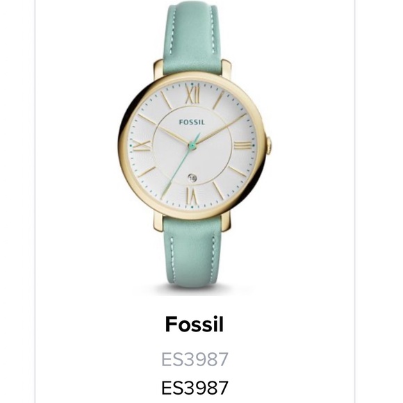 NWT Fossil Genuine Leather Watch Strap - Picture 6 of 6